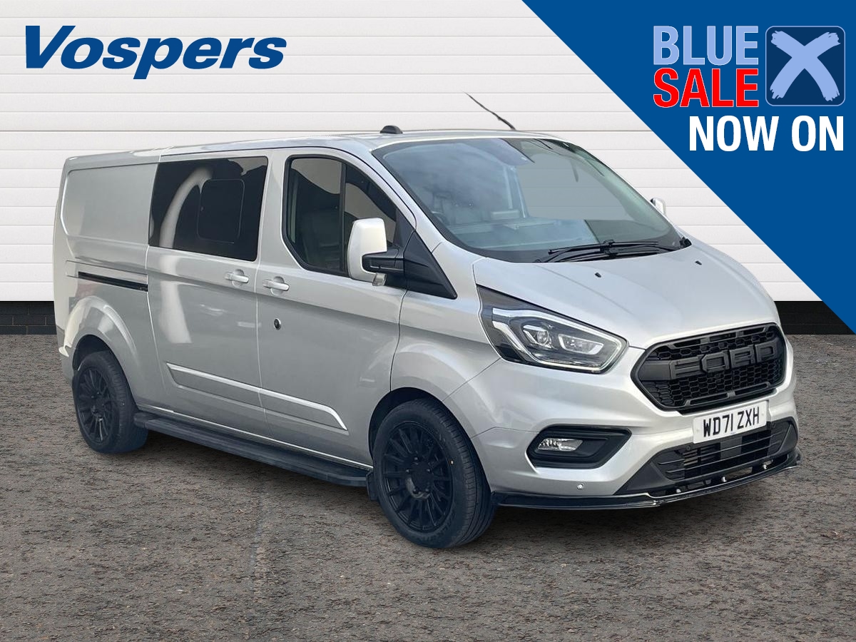 Main listing image - Ford Transit Custom