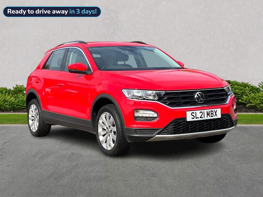 Main listing image - Volkswagen T-Roc