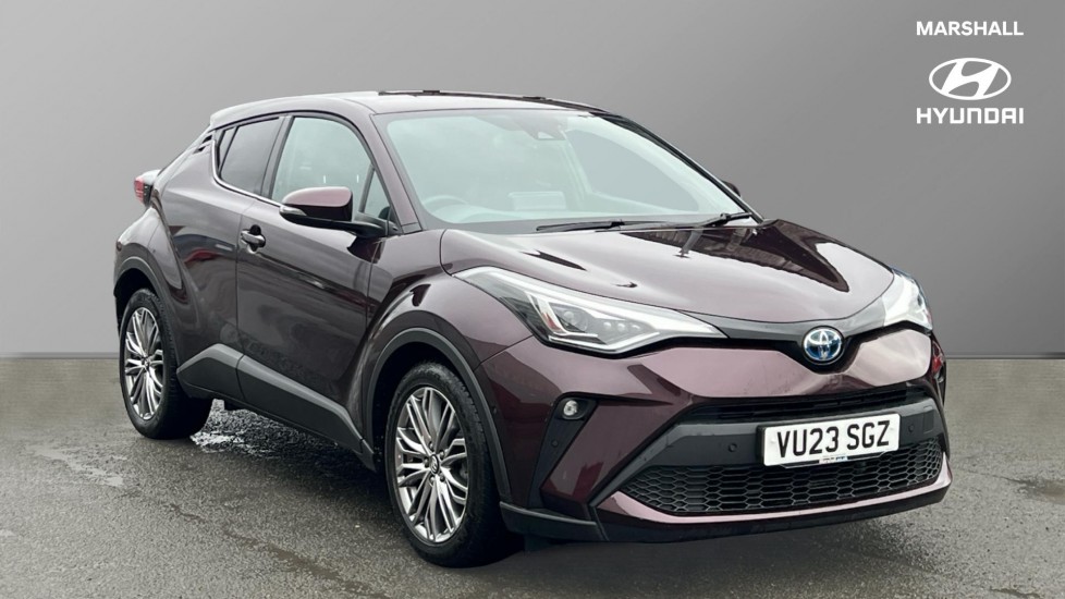 Main listing image - Toyota C-HR