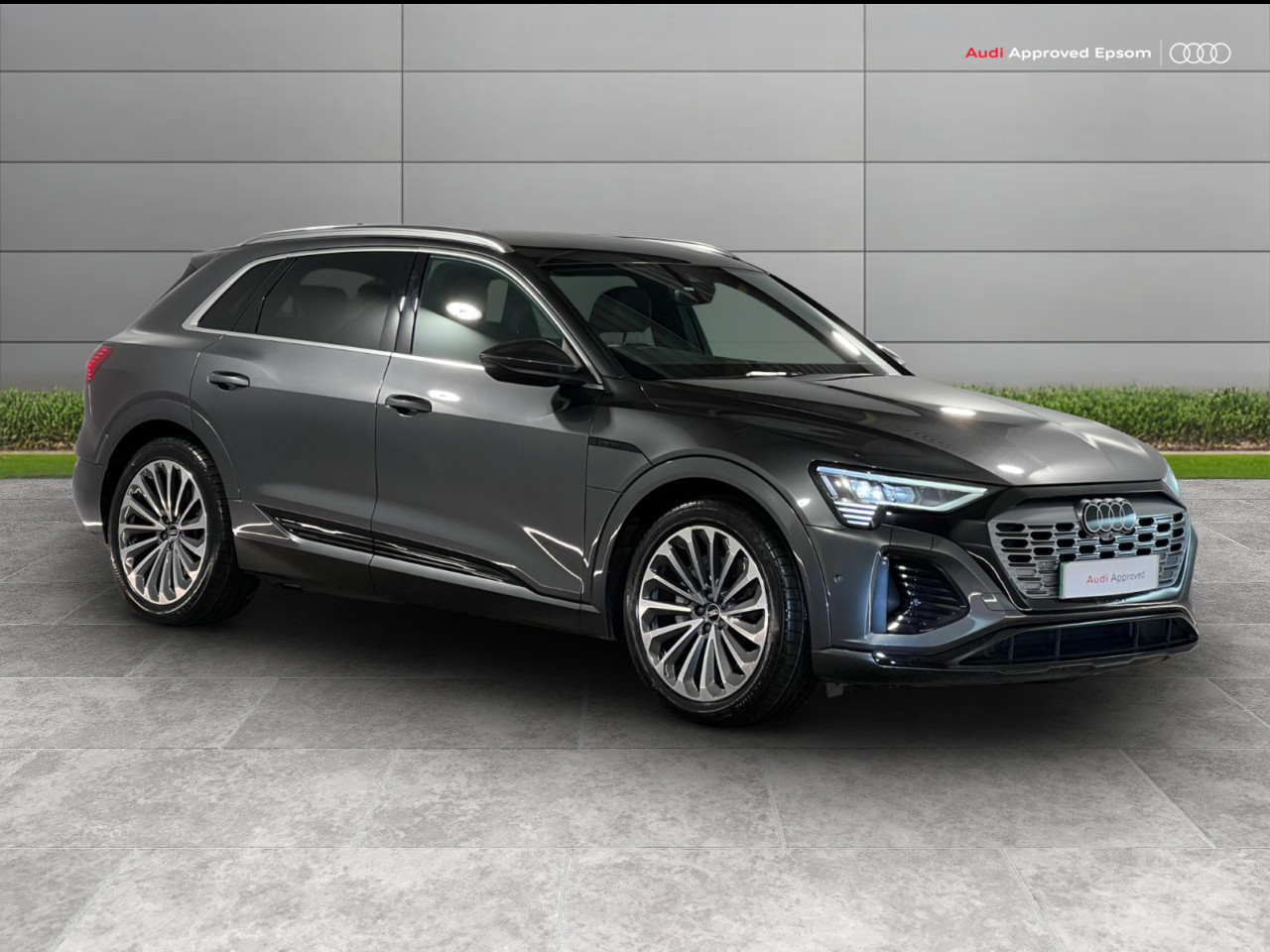 Main listing image - Audi Q8 e-tron