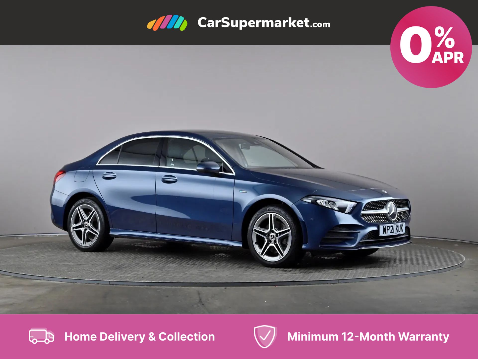 Main listing image - Mercedes-Benz A-Class Saloon