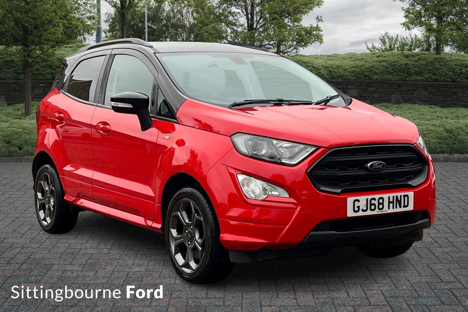 2018 FORD ECOSPORT