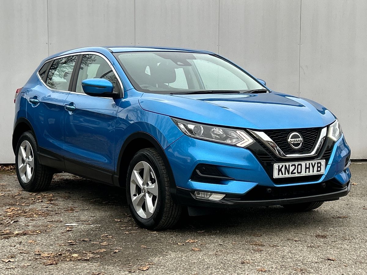 Main listing image - Nissan Qashqai