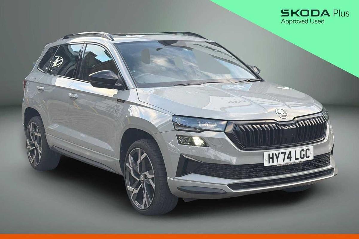 Main listing image - Skoda Karoq