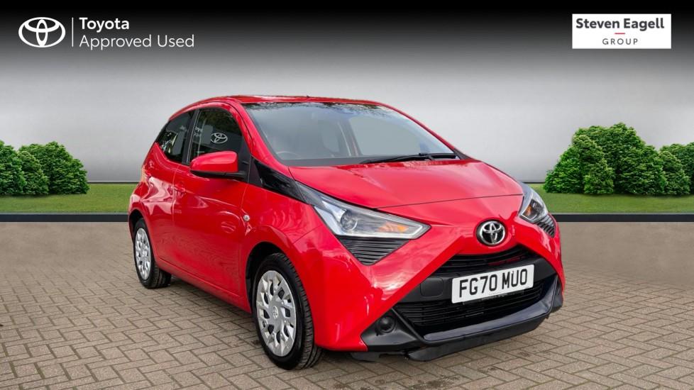 Main listing image - Toyota Aygo