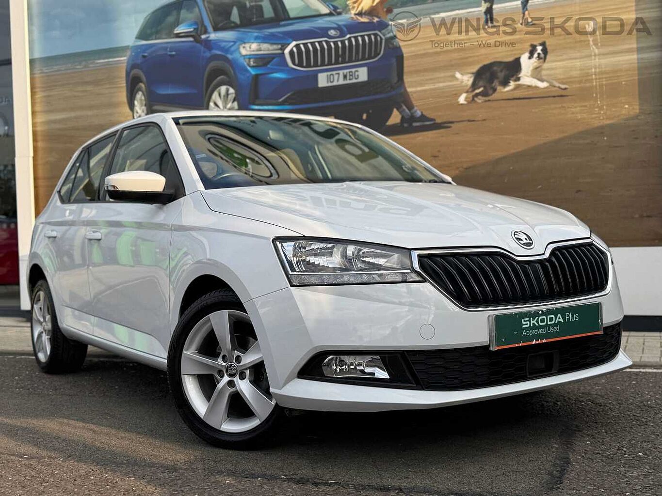 Main listing image - Skoda Fabia