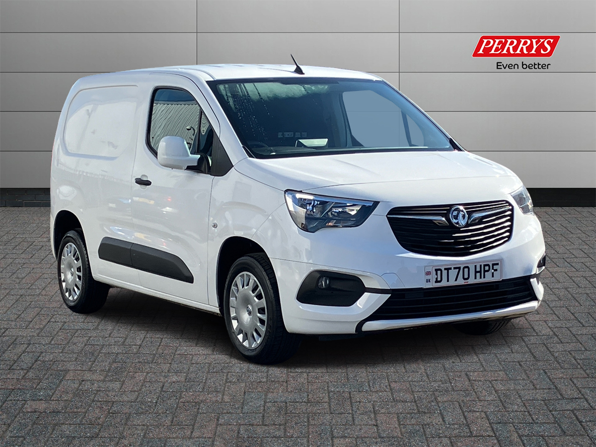 Main listing image - Vauxhall Combo Cargo