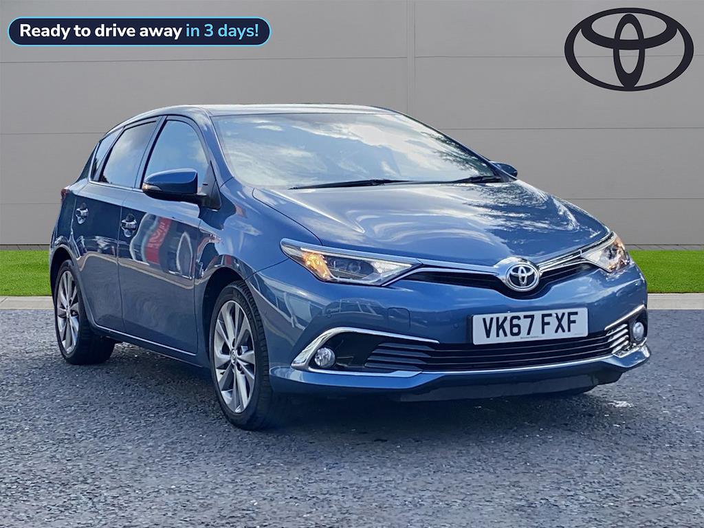 Main listing image - Toyota Auris