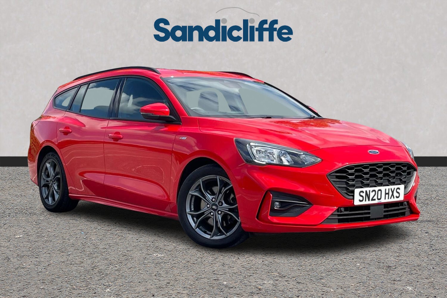 Main listing image - Ford Focus Estate