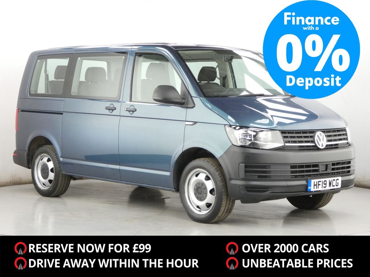 Main listing image - Volkswagen Transporter Shuttle