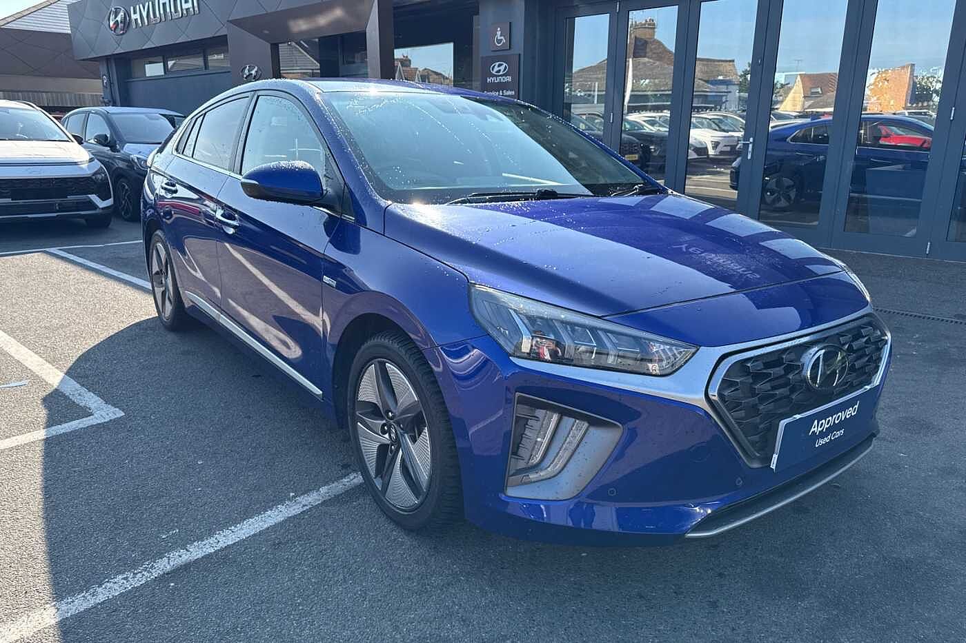 Main listing image - Hyundai IONIQ