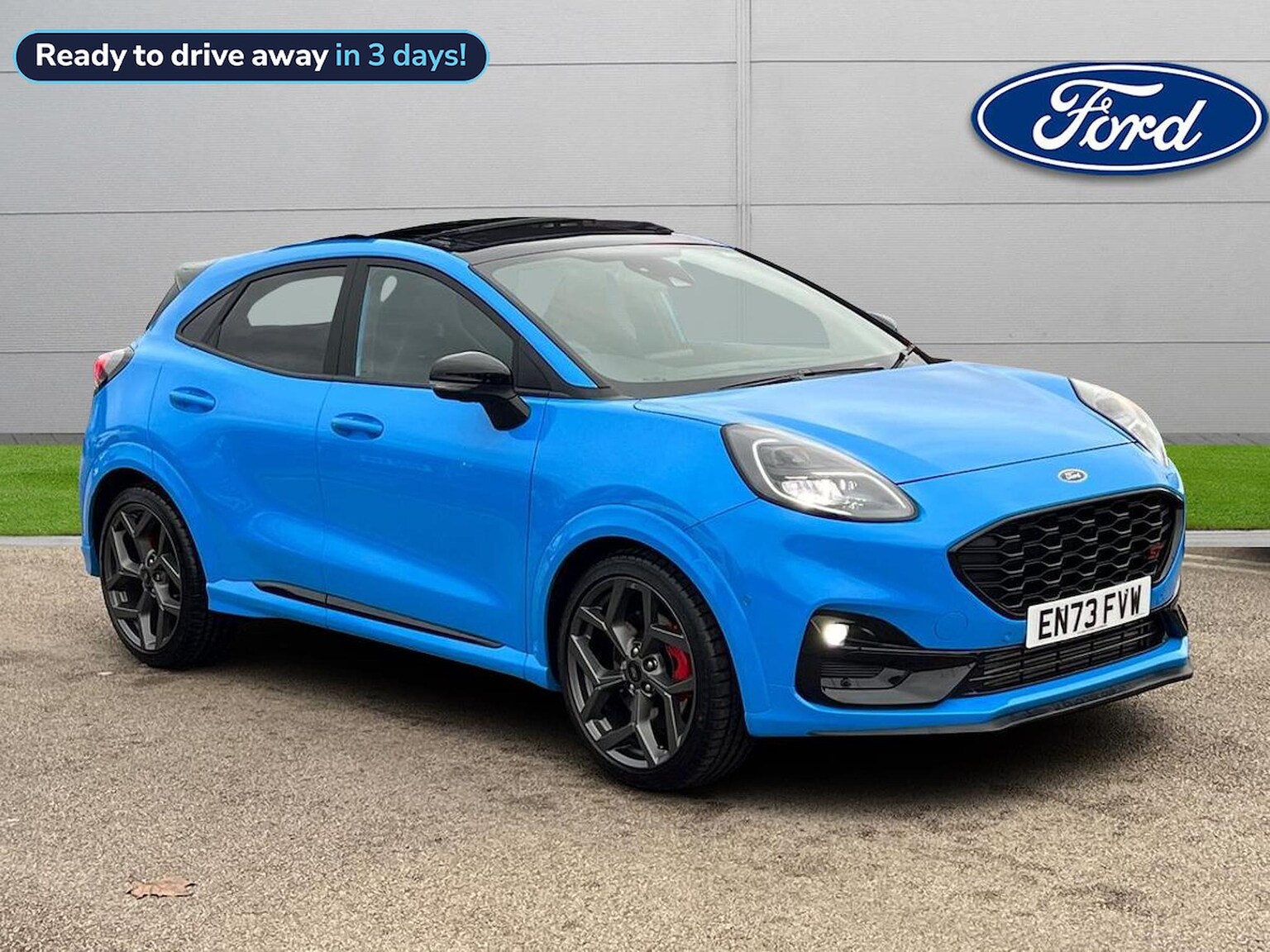 Main listing image - Ford Puma ST