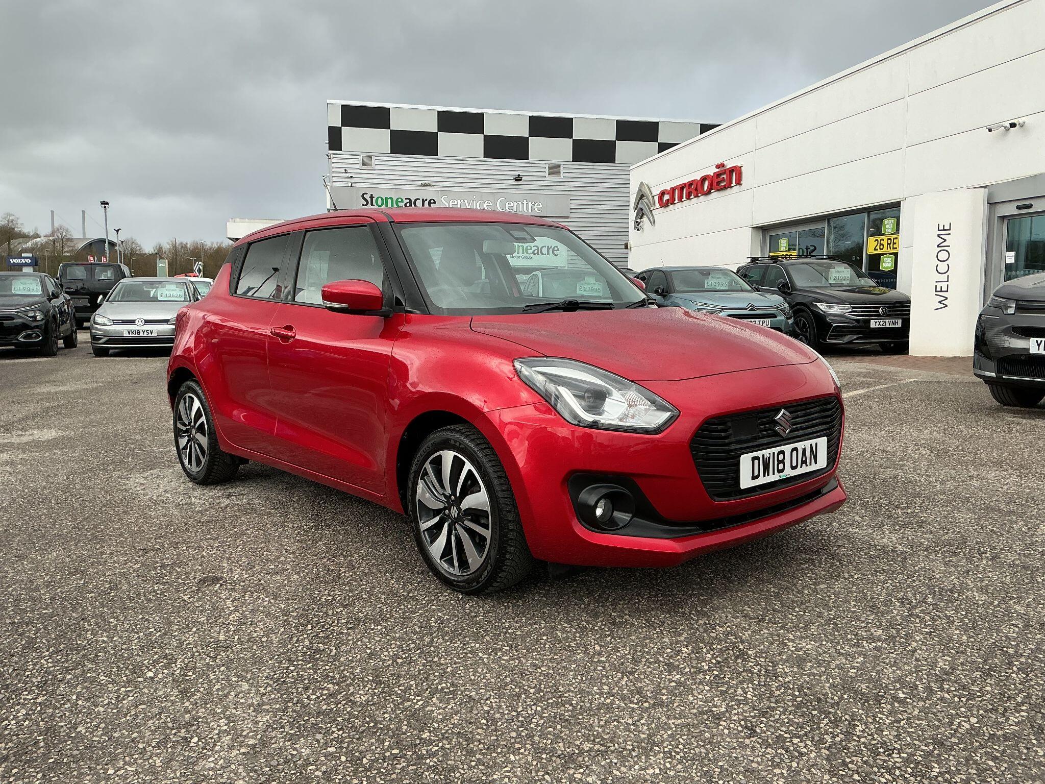 Main listing image - Suzuki Swift