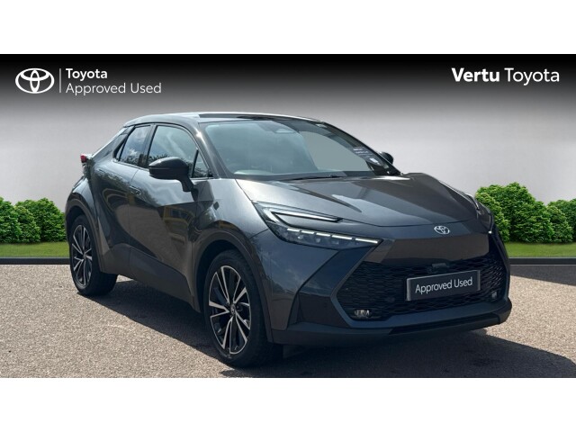 Main listing image - Toyota C-HR