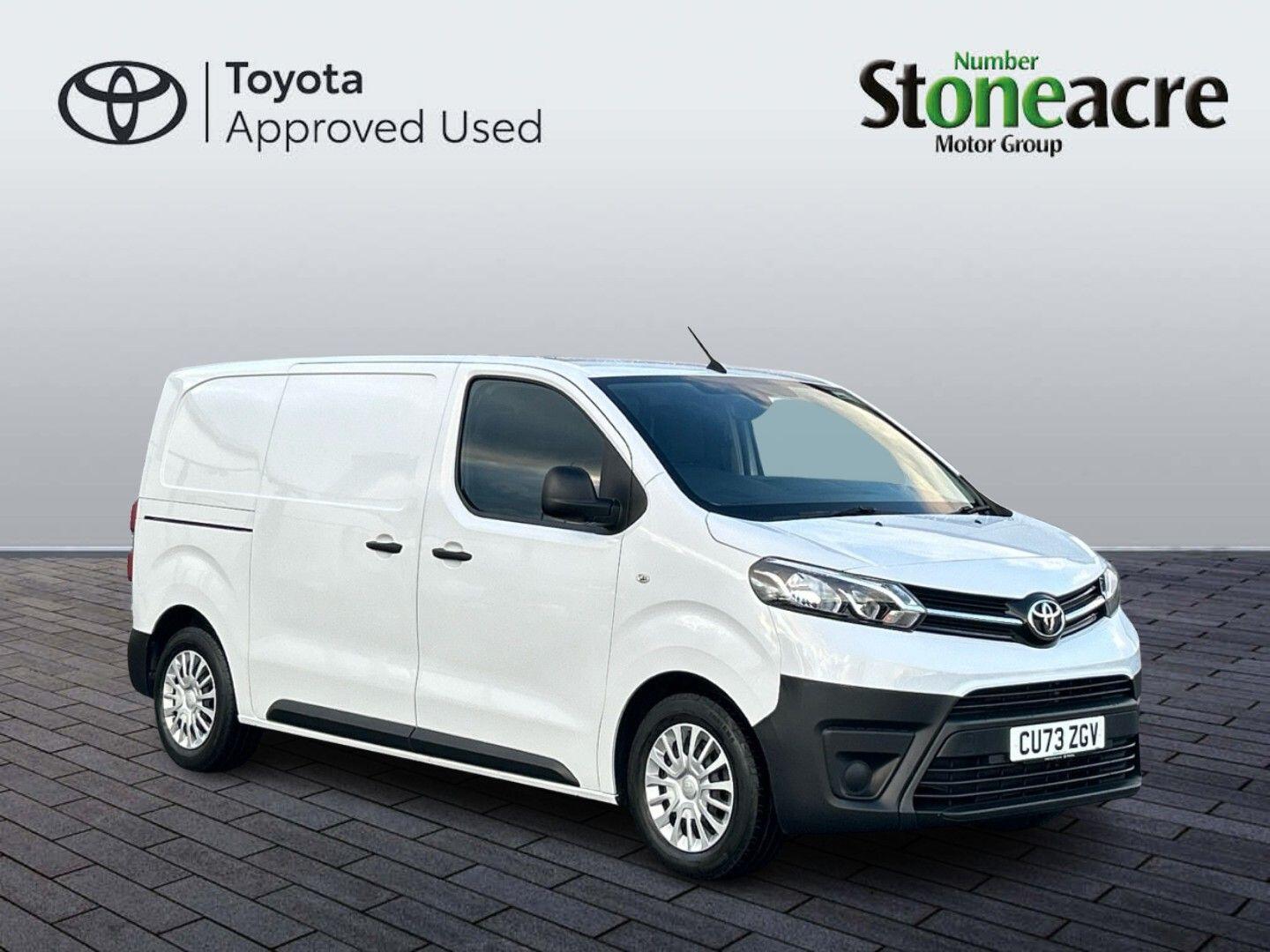 Main listing image - Toyota Proace
