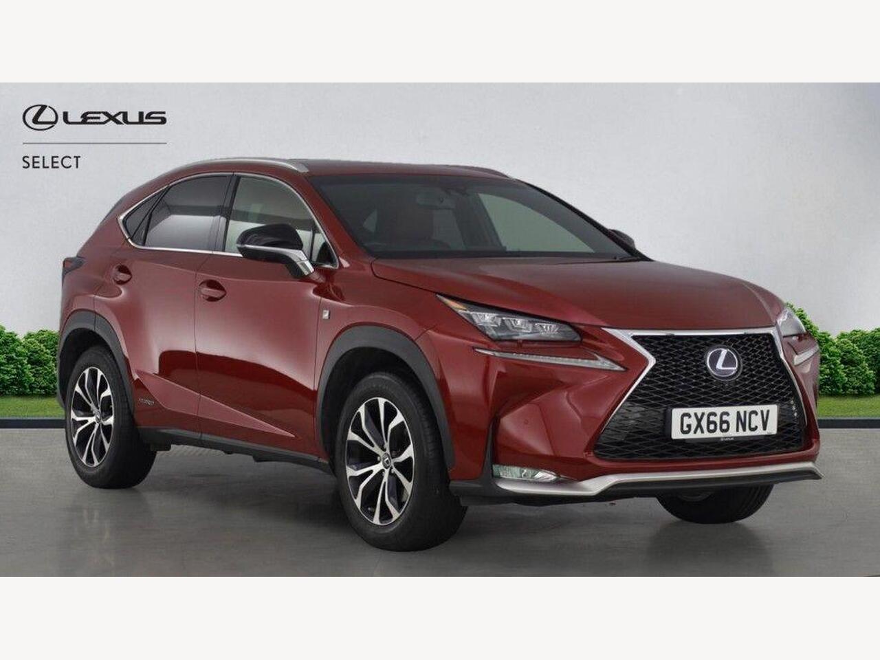 Main listing image - Lexus NX
