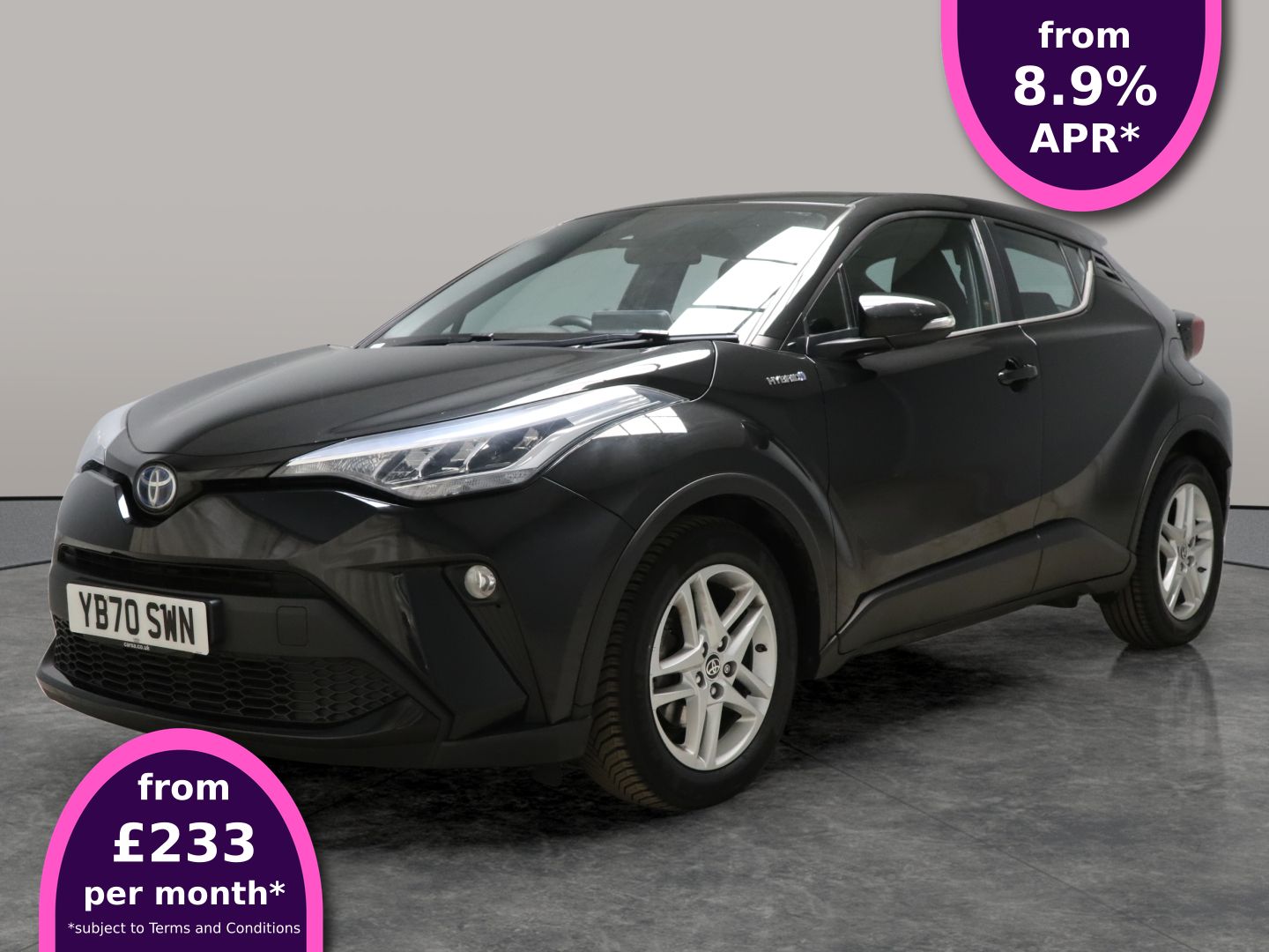 Main listing image - Toyota C-HR
