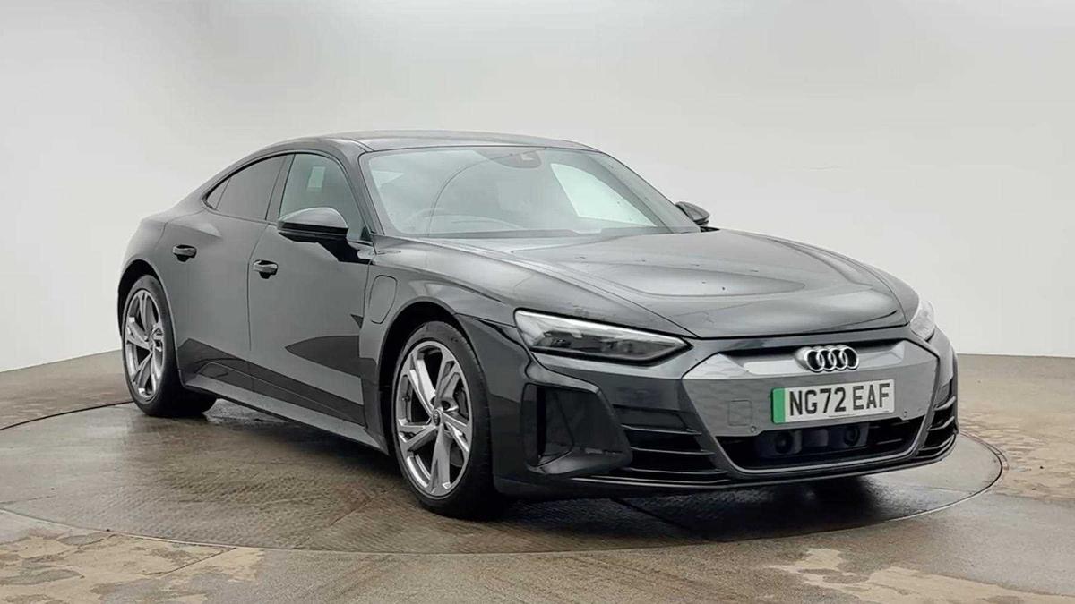 Main listing image - Audi e-tron GT