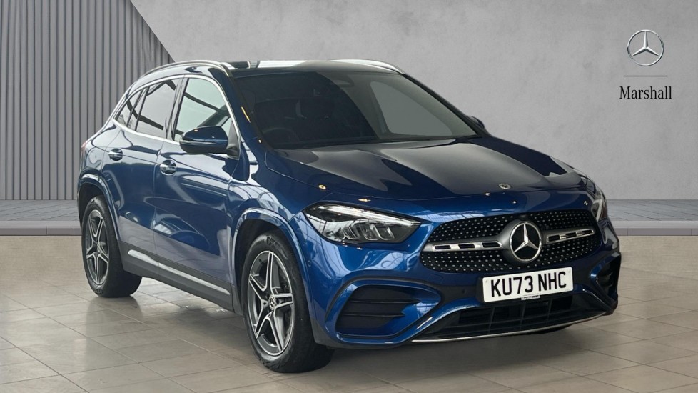 Main listing image - Mercedes-Benz GLA