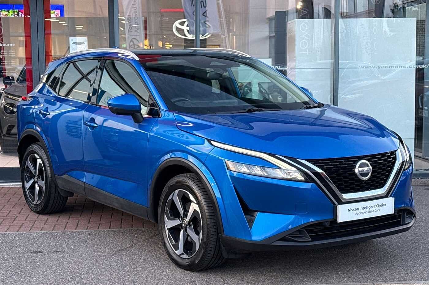 Main listing image - Nissan Qashqai