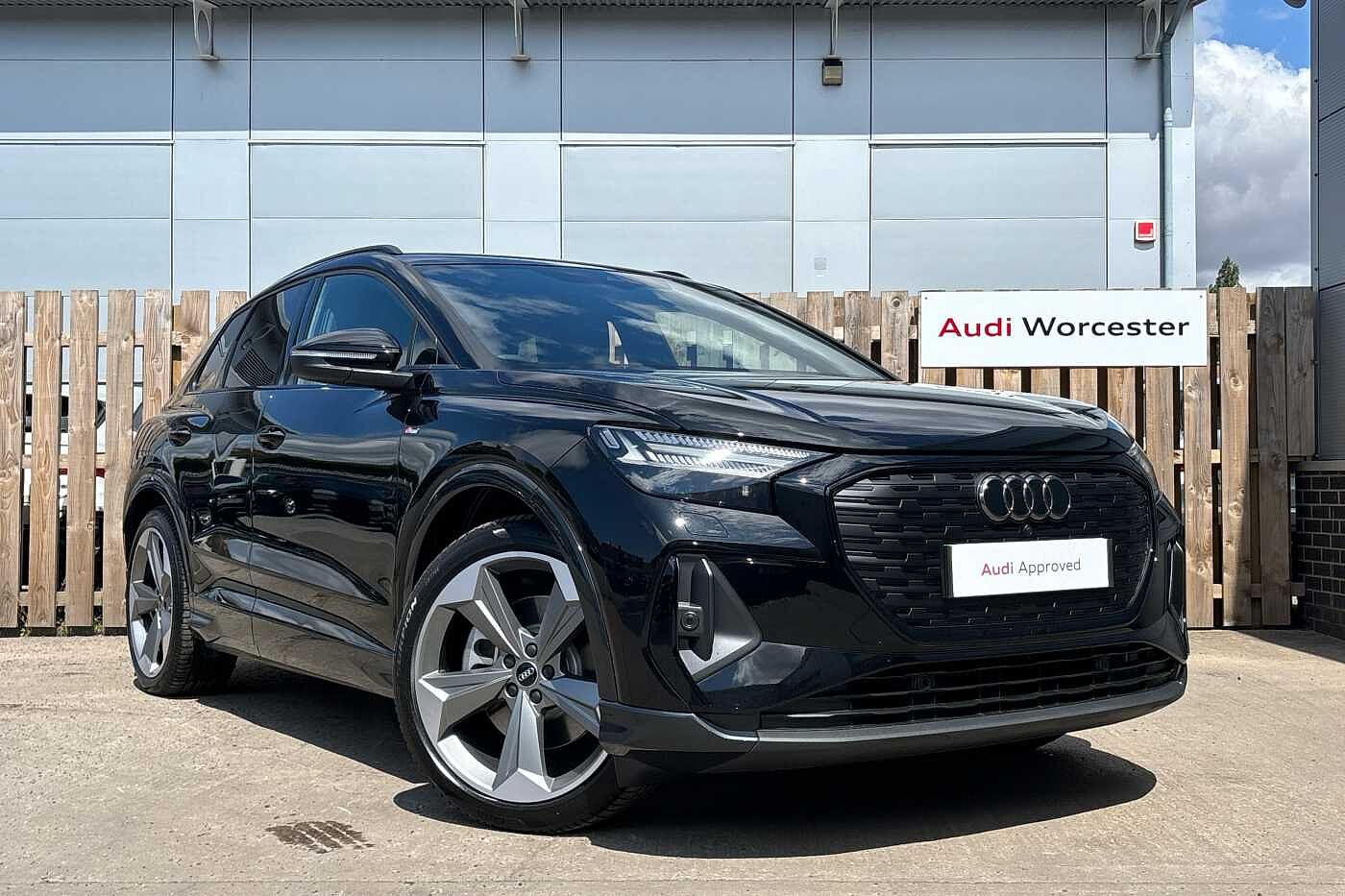 Main listing image - Audi Q4
