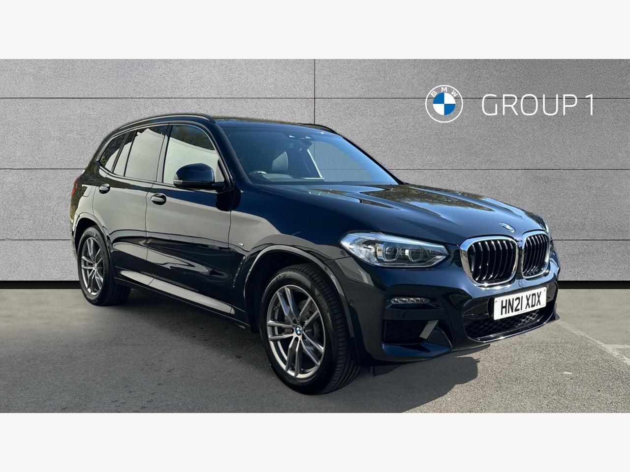 Main listing image - BMW X3