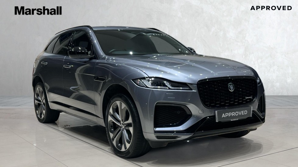 Main listing image - Jaguar F-Pace