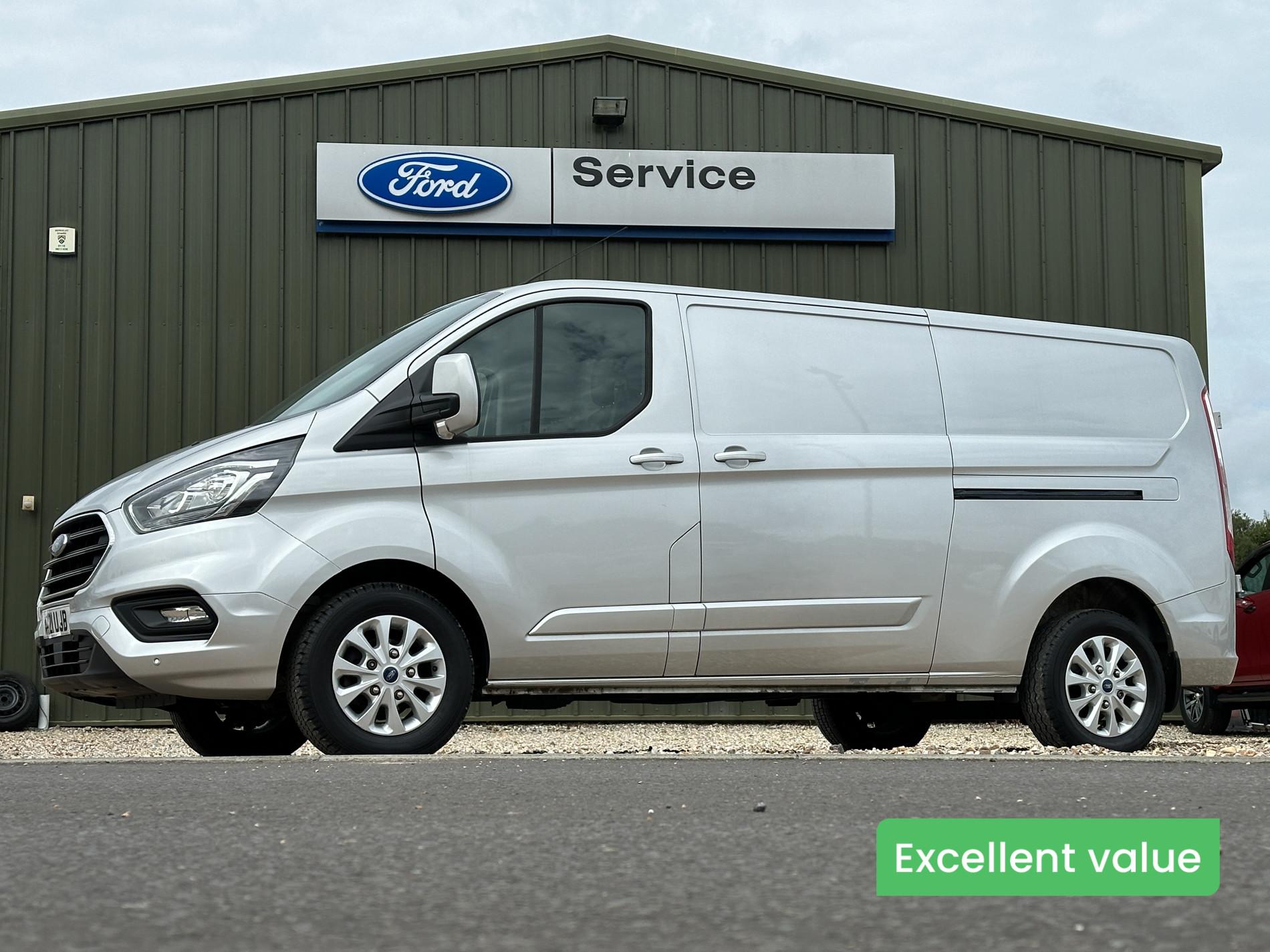 Main listing image - Ford Transit Custom