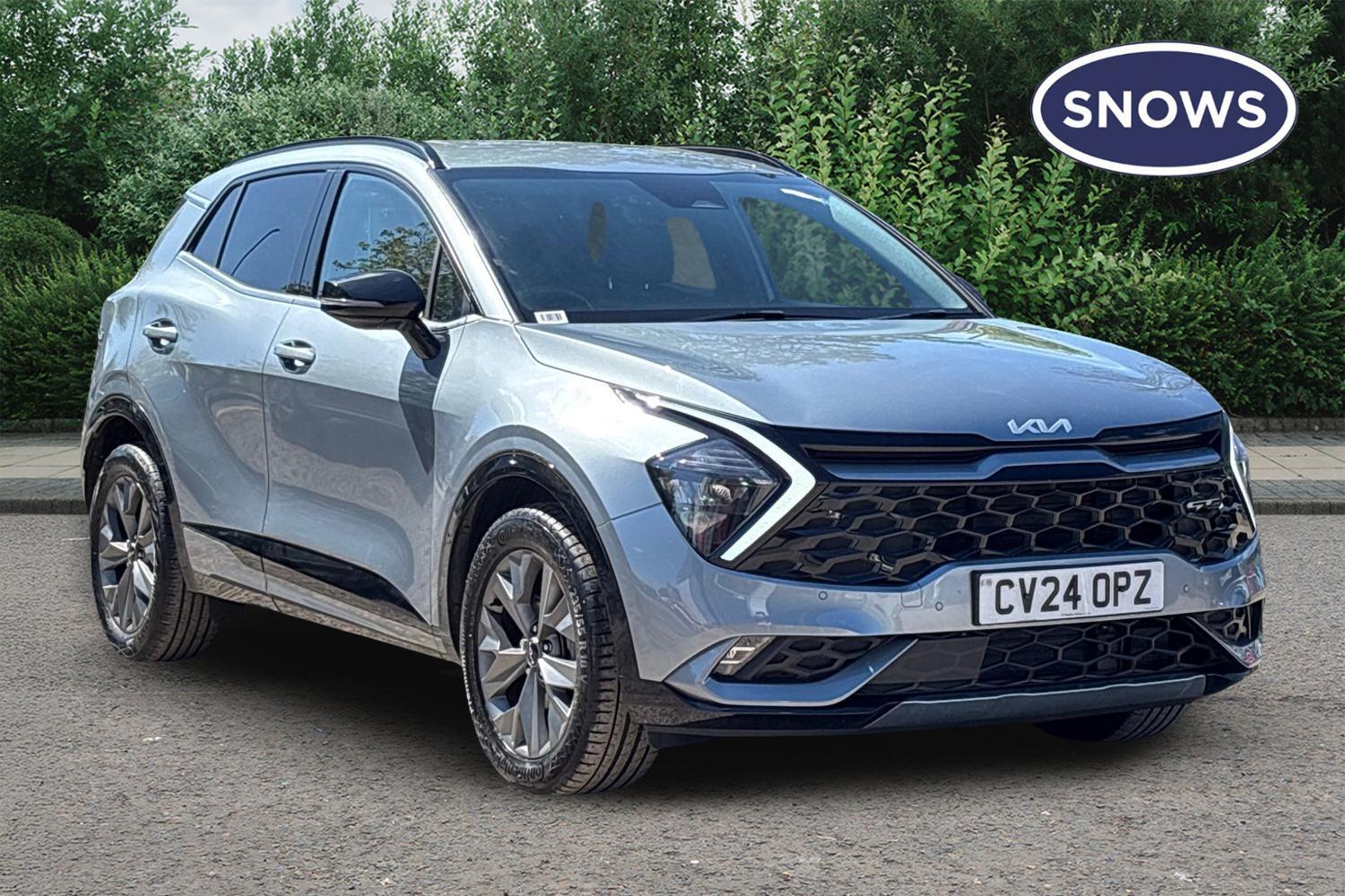 Main listing image - Kia Sportage