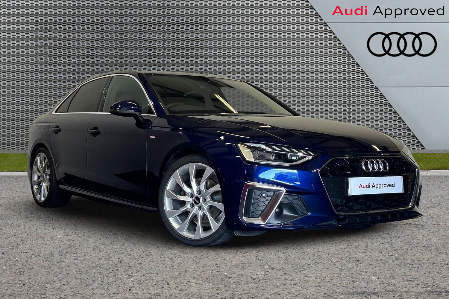 Main listing image - Audi A4