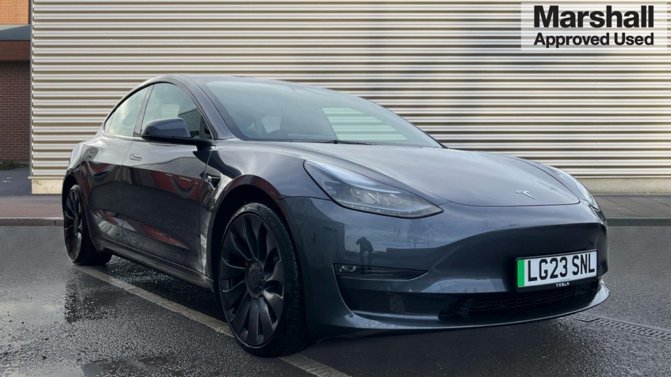 Main listing image - Tesla Model 3