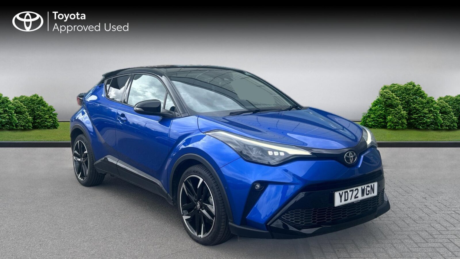 Main listing image - Toyota C-HR