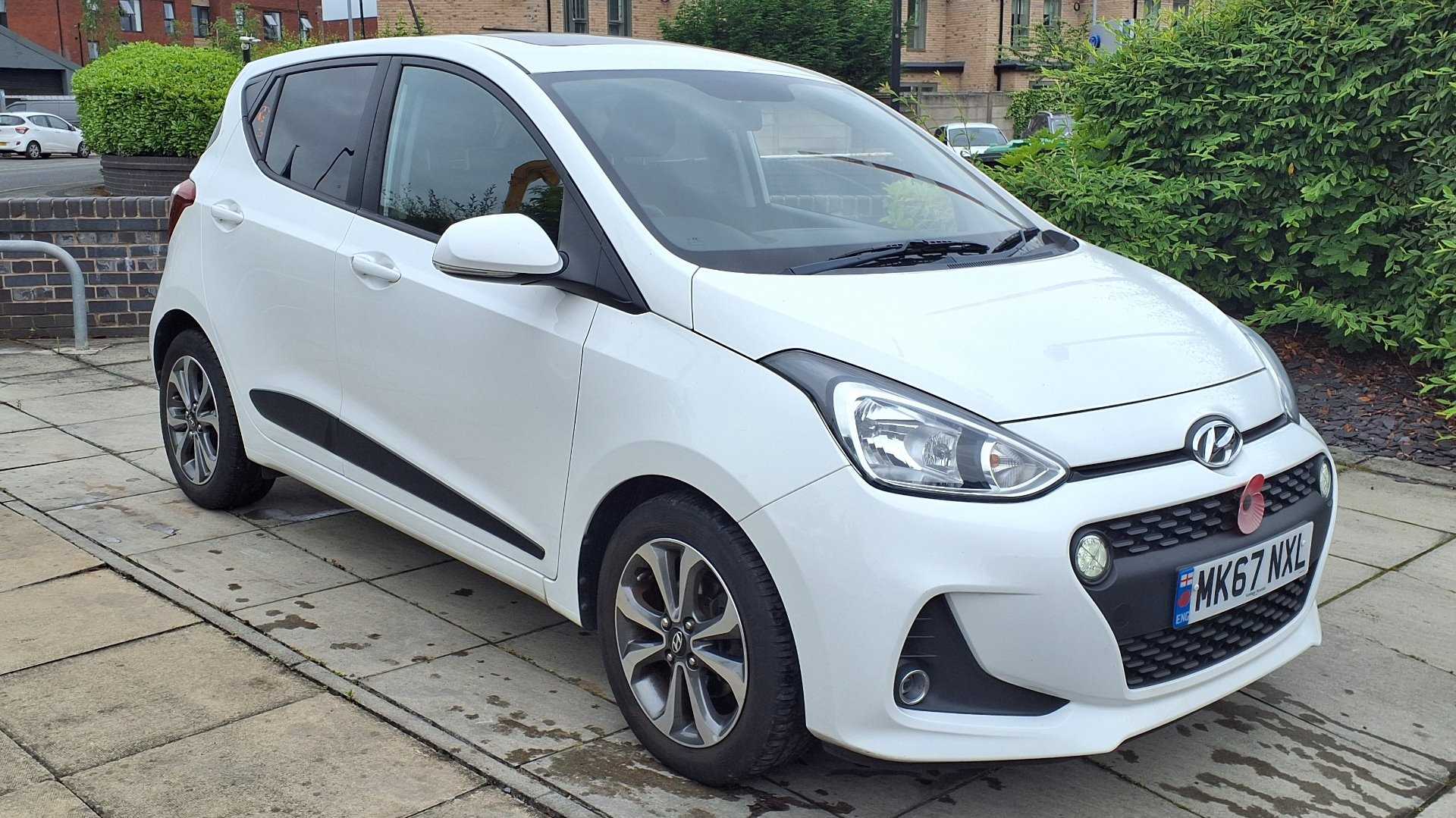 Main listing image - Hyundai i10