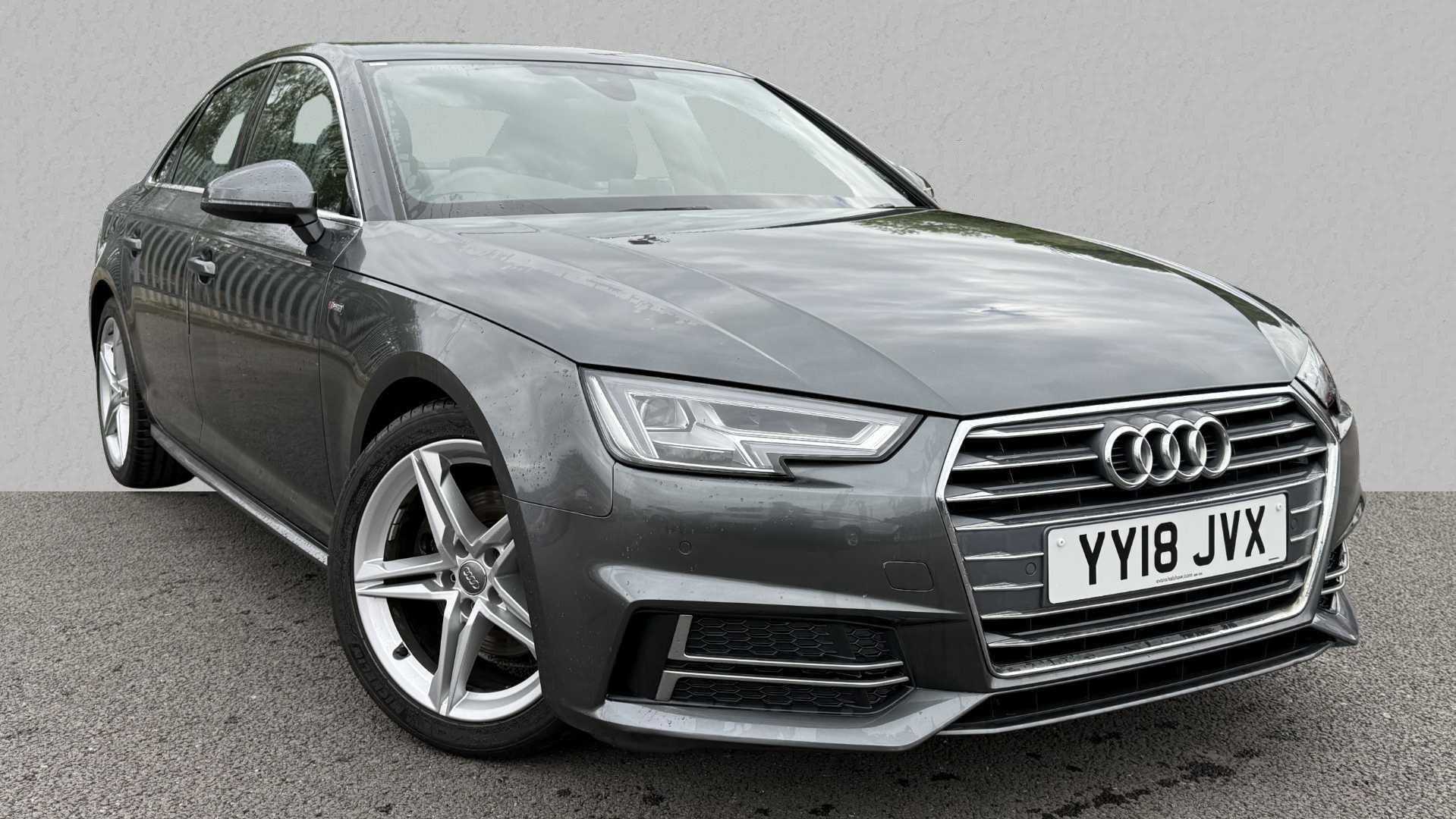 Main listing image - Audi A4