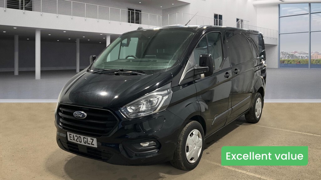 Main listing image - Ford Transit Custom