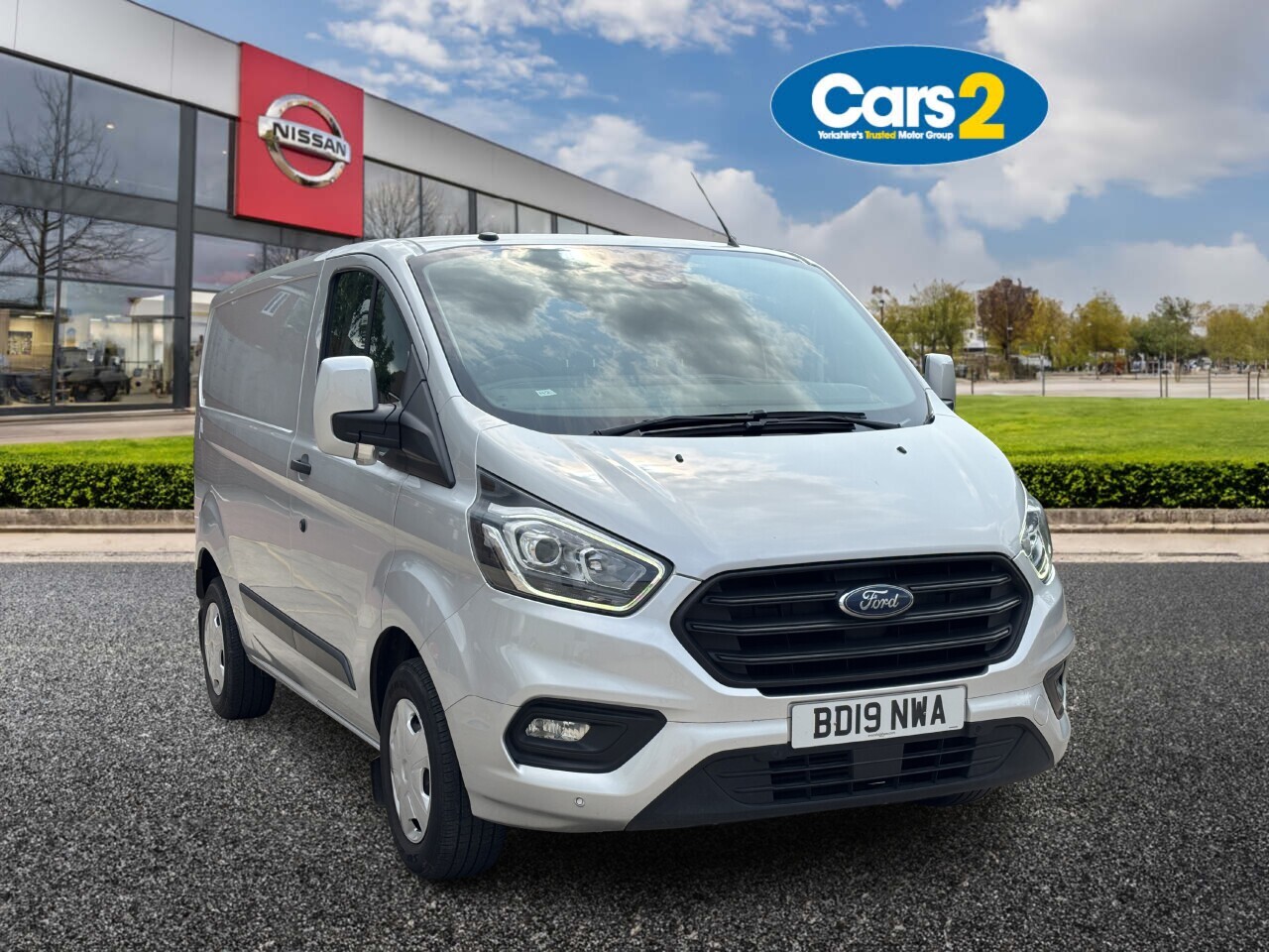 Main listing image - Ford Transit Custom