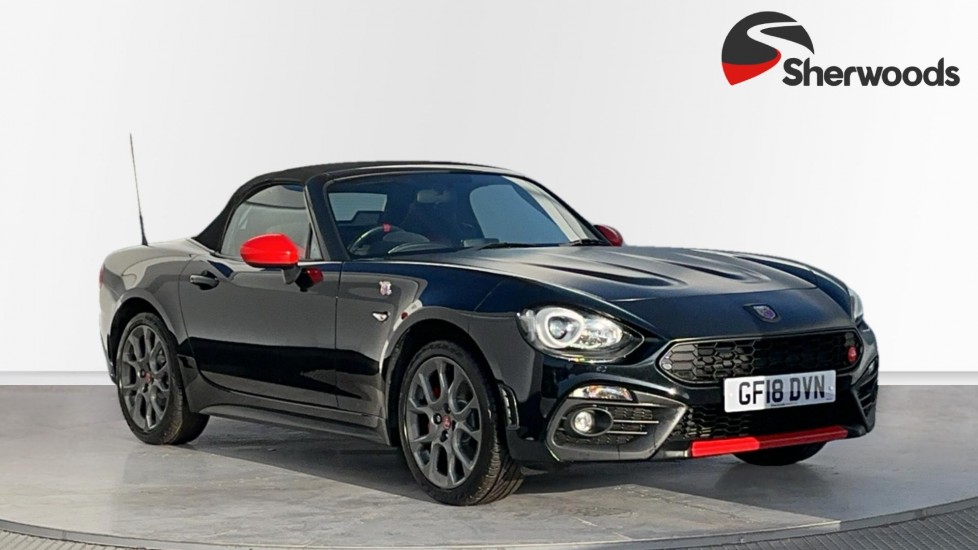 Main listing image - Abarth 124 Spider