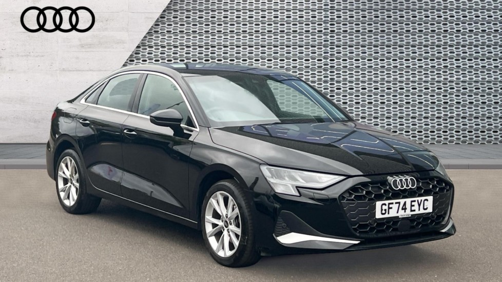 Main listing image - Audi A3 Saloon