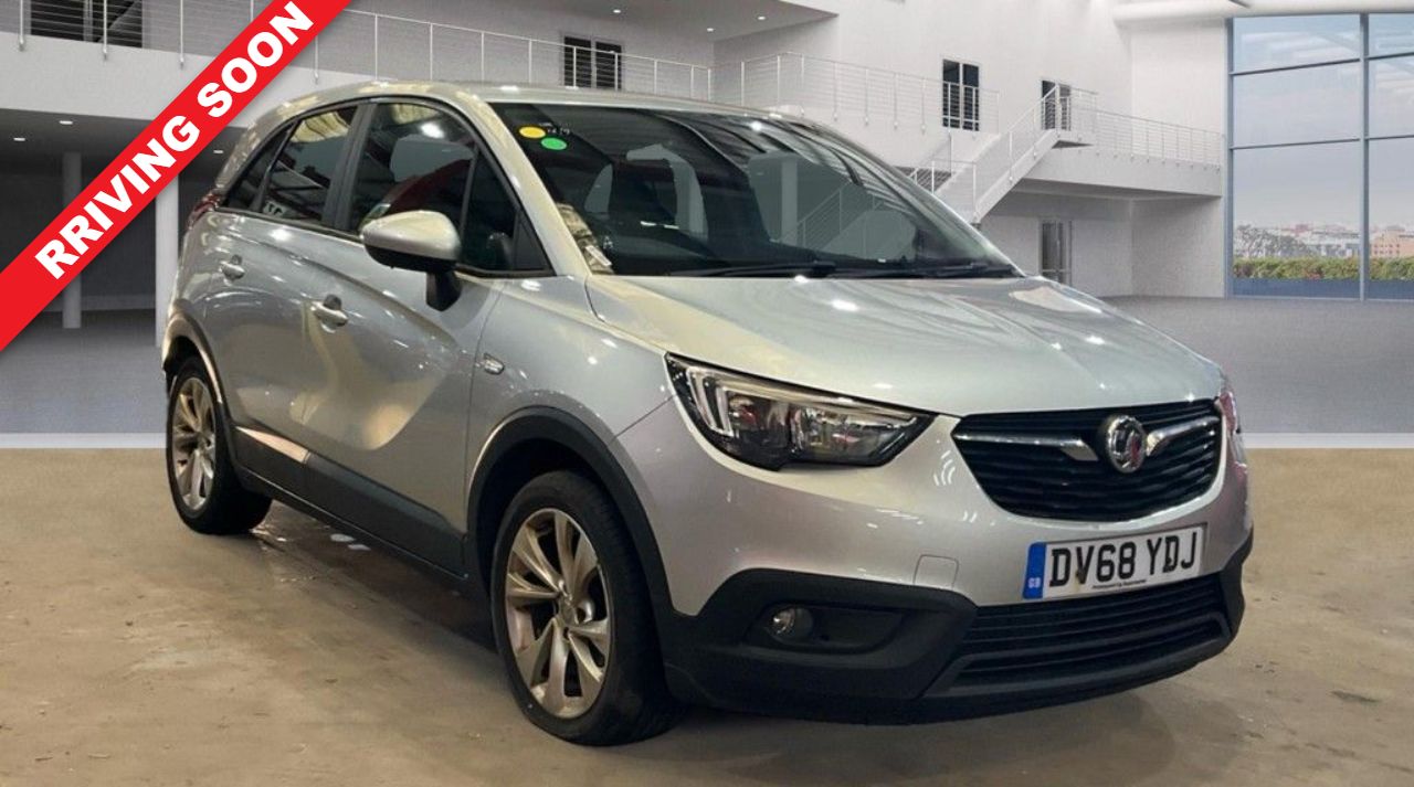 Main listing image - Vauxhall Crossland X