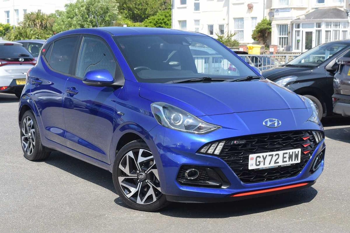 Main listing image - Hyundai i10