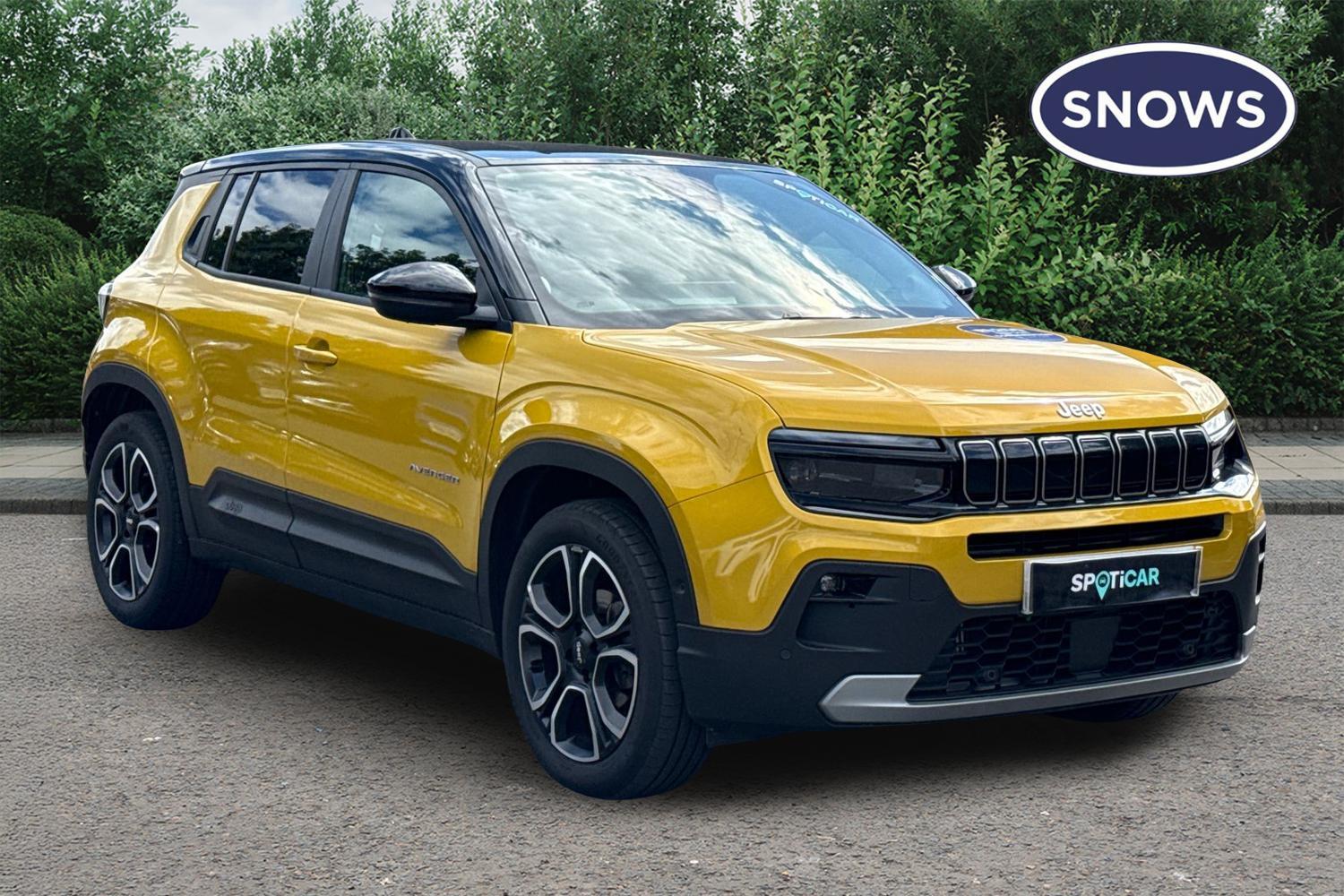 Main listing image - Jeep Avenger