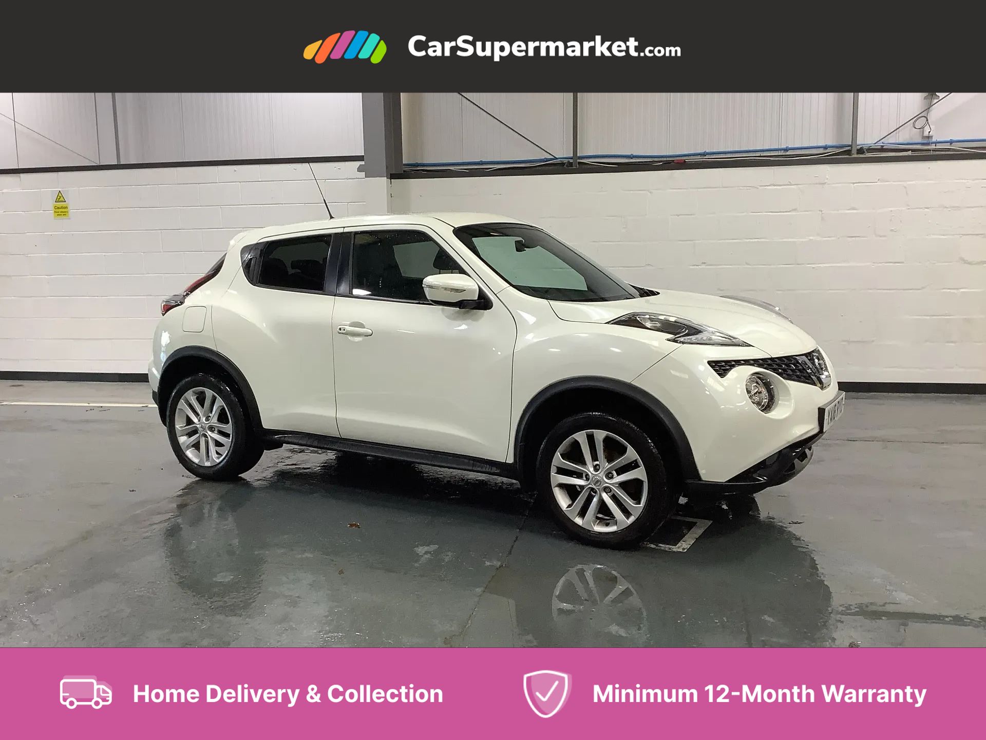 Main listing image - Nissan Juke