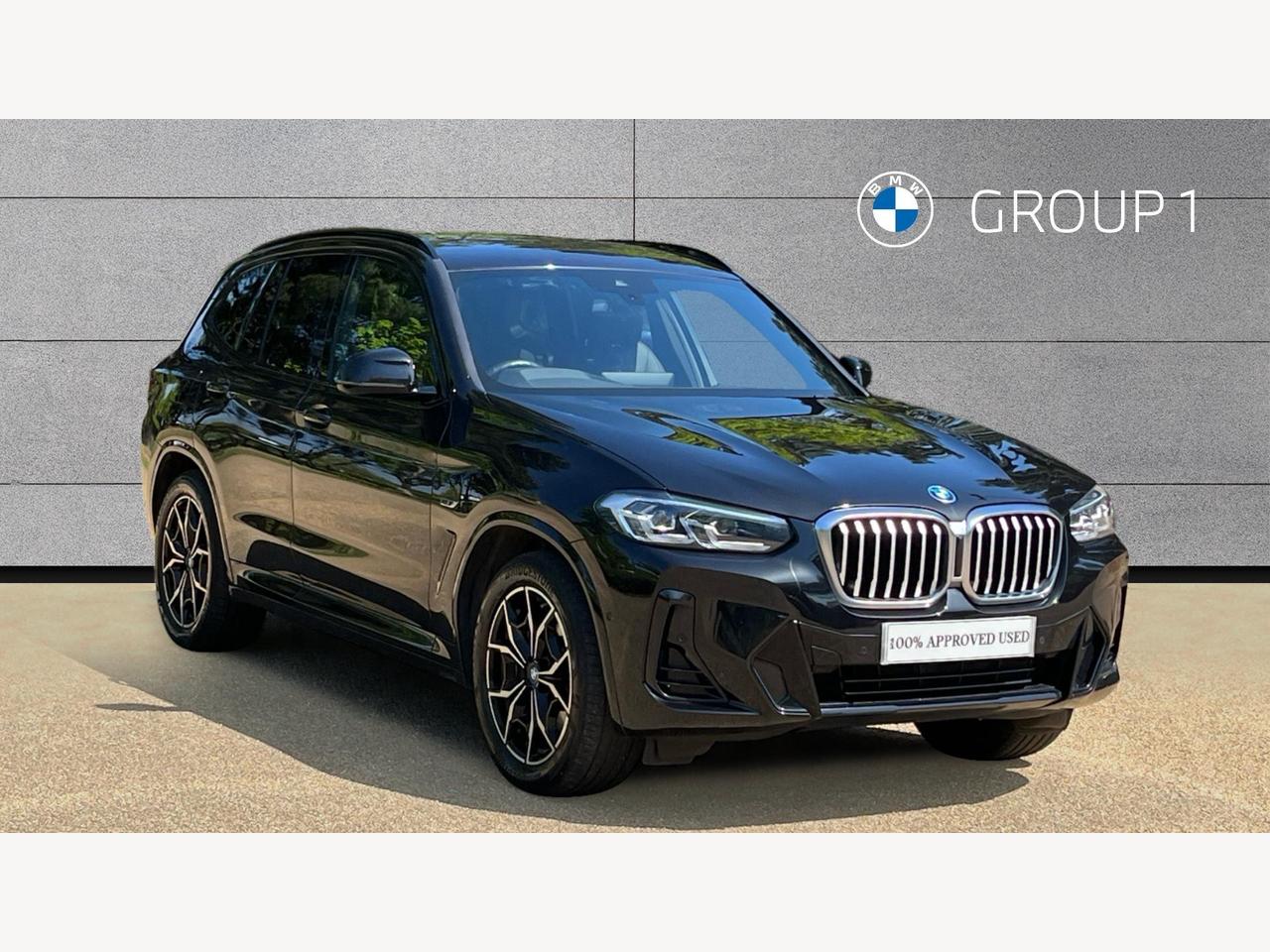 Main listing image - BMW X3