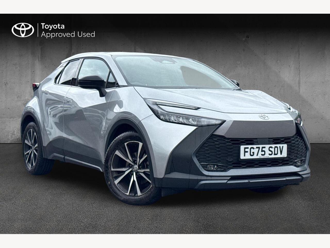 Main listing image - Toyota C-HR