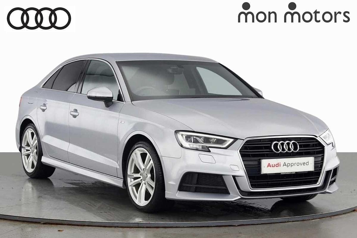 Main listing image - Audi A3 Saloon