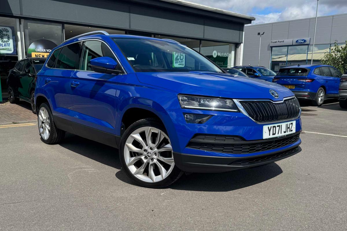 Main listing image - Skoda Karoq
