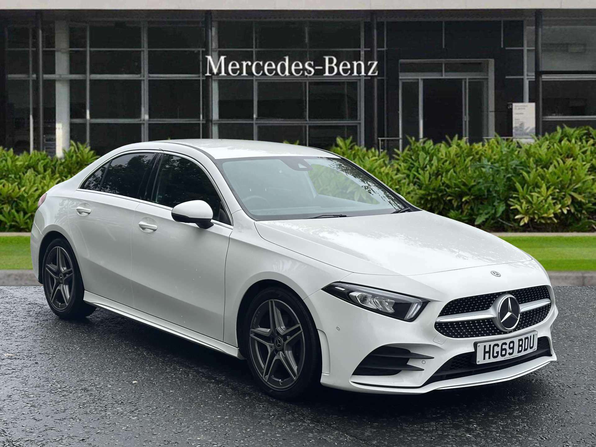 Main listing image - Mercedes-Benz A-Class Saloon