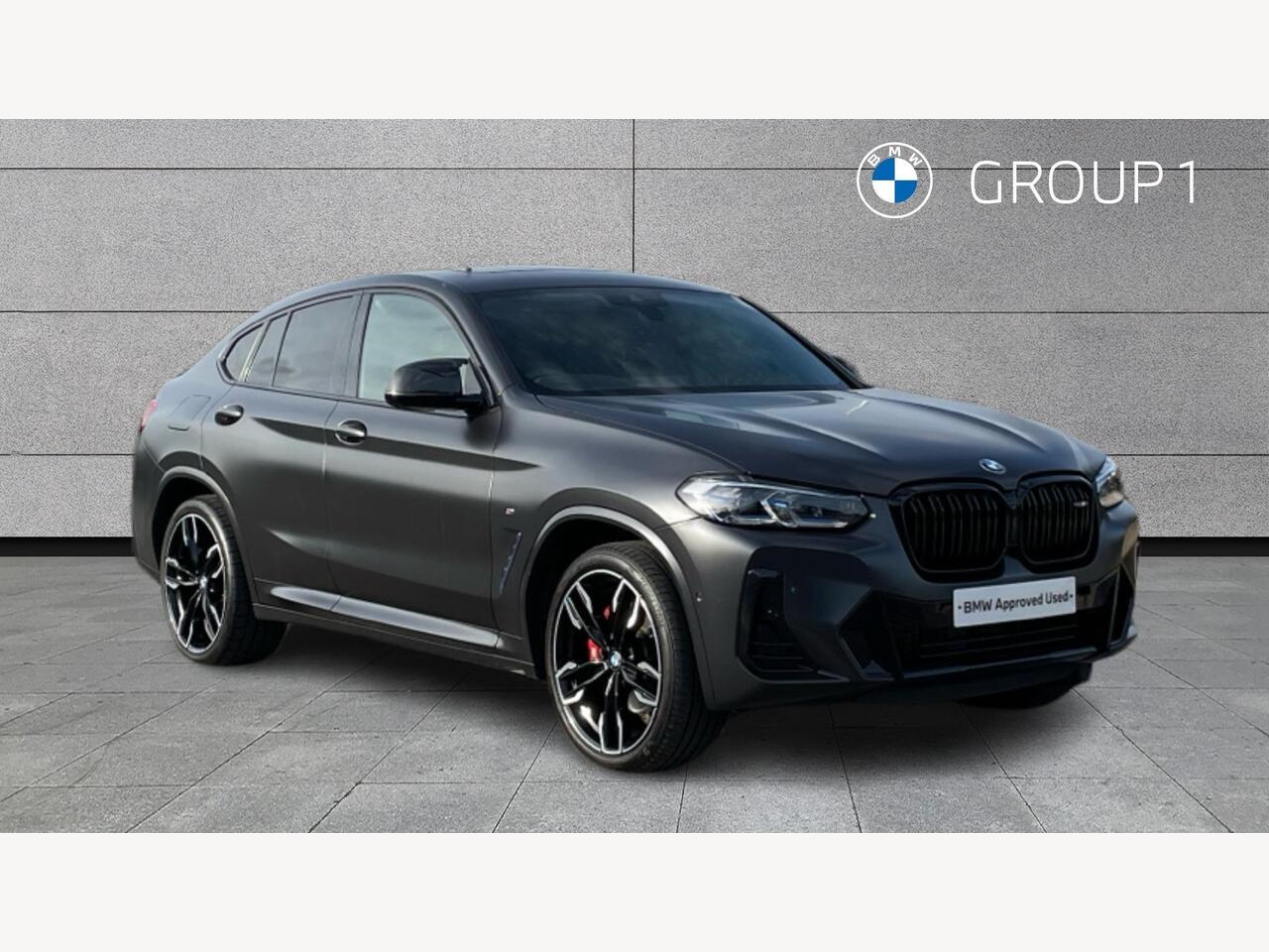 Main listing image - BMW X4
