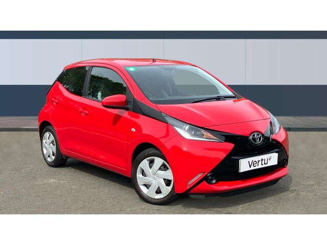Main listing image - Toyota Aygo