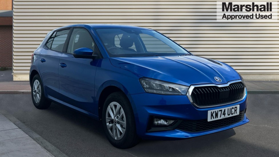 Main listing image - Skoda Fabia